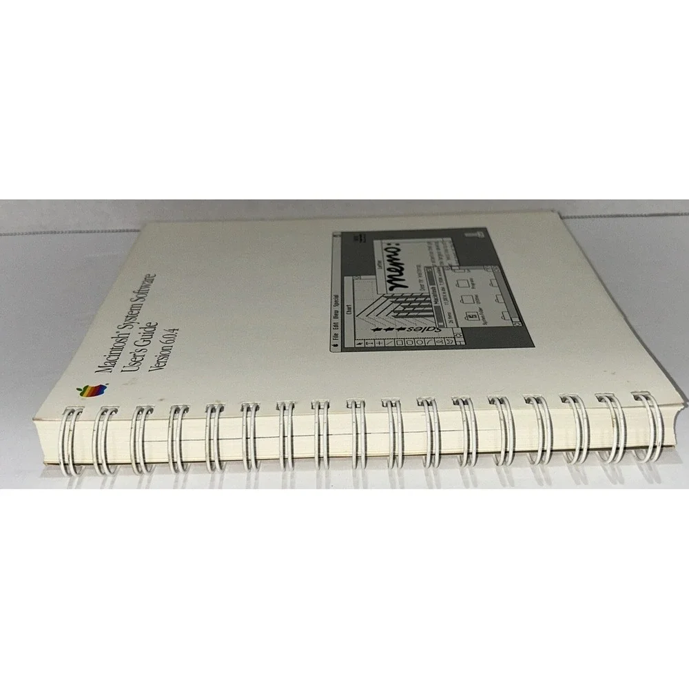 Macintosh System Software User's Guide‎ 1989 Version 6.0.4 Apple Vintage